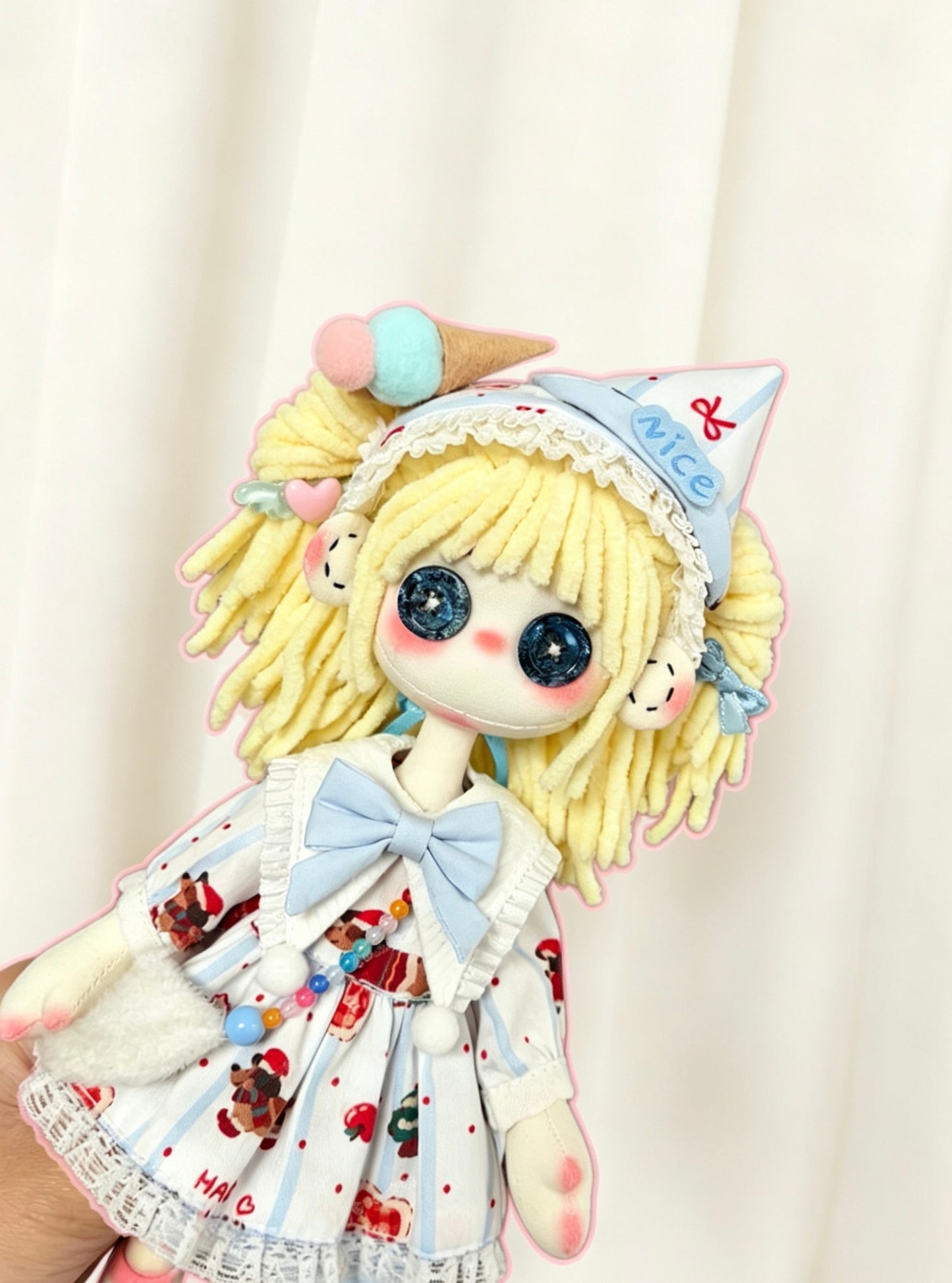 Sweet Cone Cutie Doll