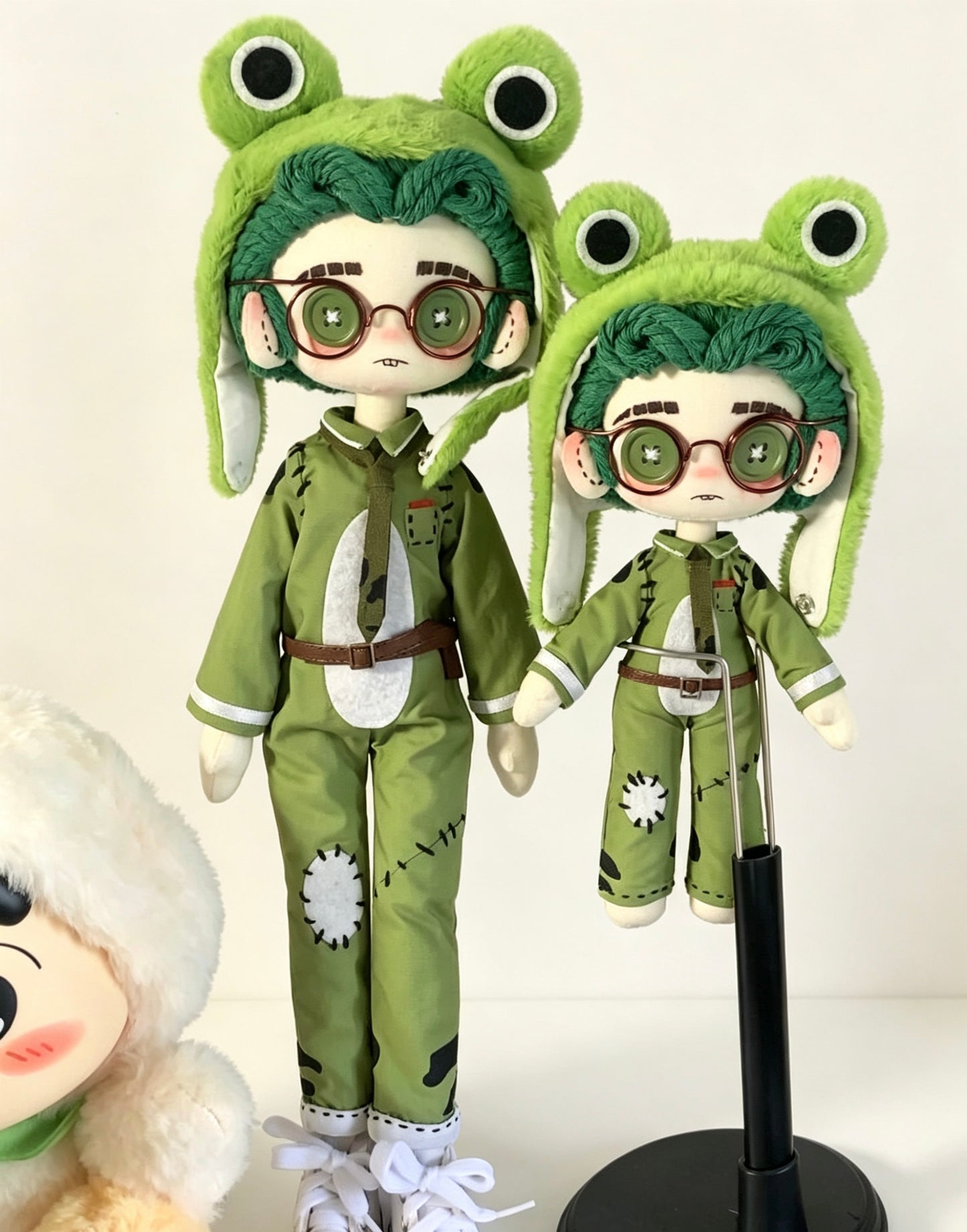 Freddy Riley The Lawer - Green Frog Dream （30/20CM)