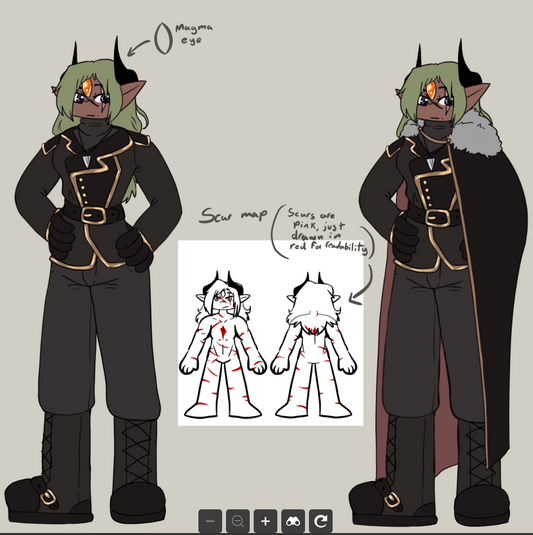 Custom Doll-- OC Vigita